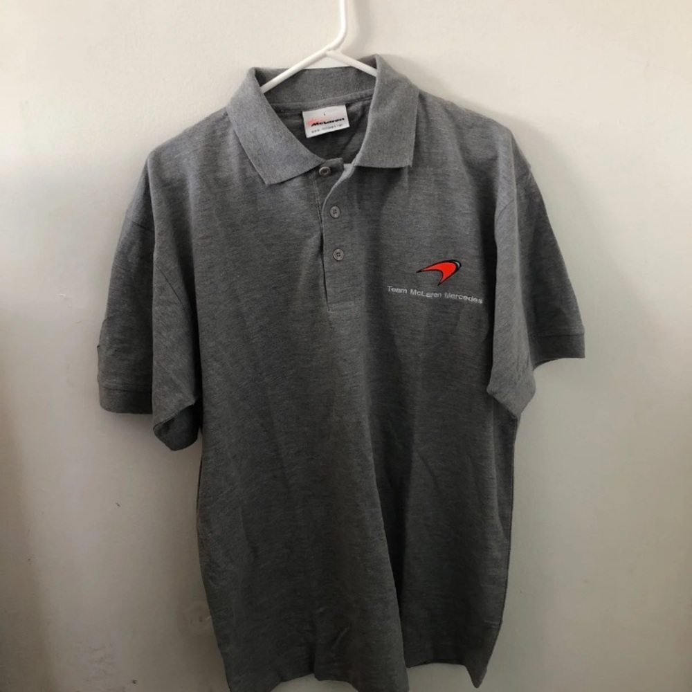 McLaren polo shirt